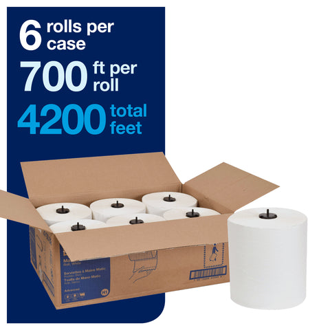 Tork® TORK MATIC ROLL BLEACHED