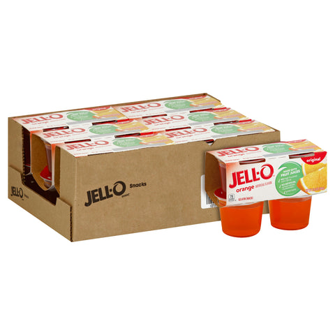 Gelatin Orange Ready To Eat