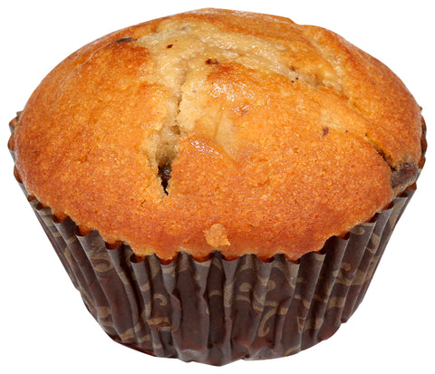 Chef Pierre Muffin Cookie Dough Individually Wrapped, 4 Ounce -- 24 per case.