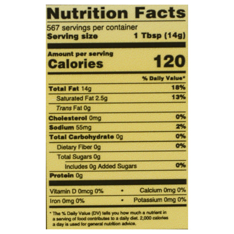 Phase Zero Trans Fat Liquid Butter Alternative, 35 Pound -- 2 per case.