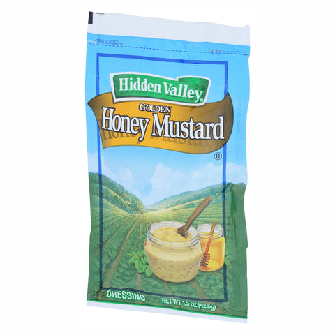 Hidden Valley® DRESSING GOLDEN HONEY MUSTARD SINGLE SERVE PACKET