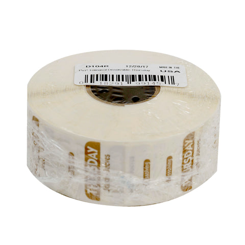Label Dissolvable Trilingual Brown Thursday 1x1
