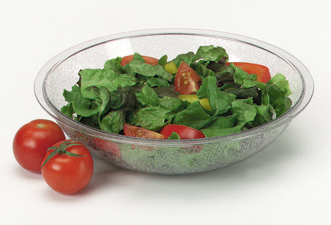Carlisle BOWL PEBBLE CLEAR 6 QT