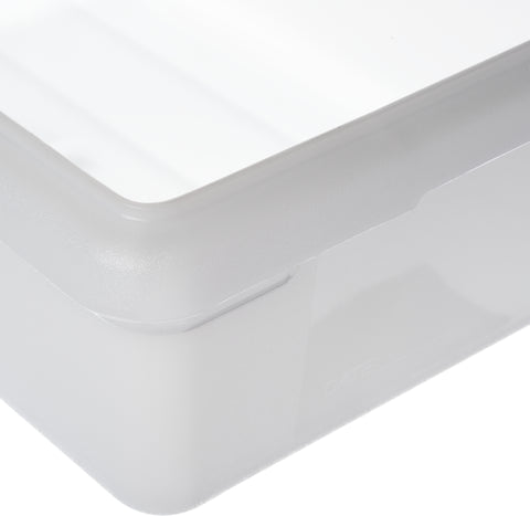 StorPlus™ BOX FOOD 12X18X6 WHITE 3.5 GAL