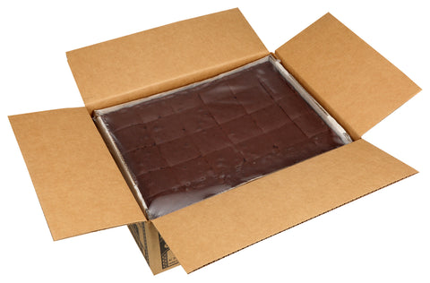 Sara Lee Uniced Pre Cut Fudge Brownie without Nuts, 58 Ounce -- 4 per case.