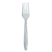 Solo® Impress™ FORK POLYSTYRENE HEAVY WEIGHT CLEAR