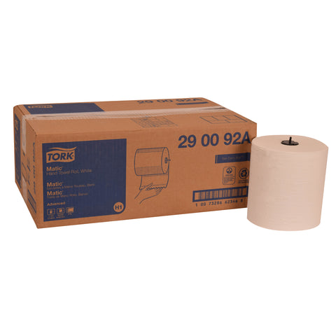 Towel Hand Roll White 2-ply 7.8x525'