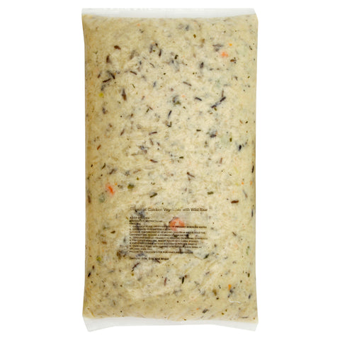 True Soups Ready To Heat Cream of Chicken Soup with Wild Rice Soup, 8 Pound -- 4 per case