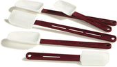 Sparta® SPATULA HIGH HEAT PLASTIC RED 14