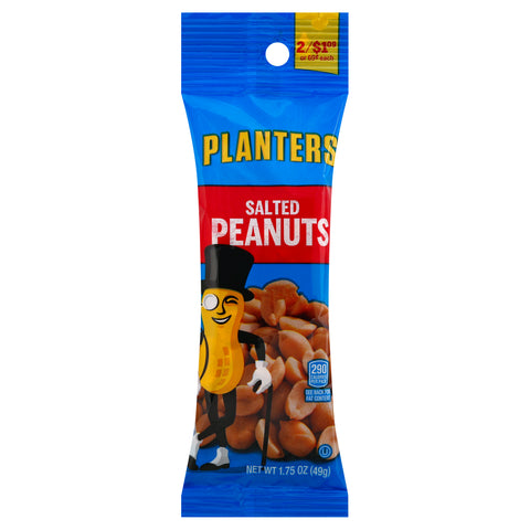 Planters PEANUT SALTED TUBE