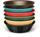 Carlisle BASKET ROUND WEAVEWEAR™ STRAW 9