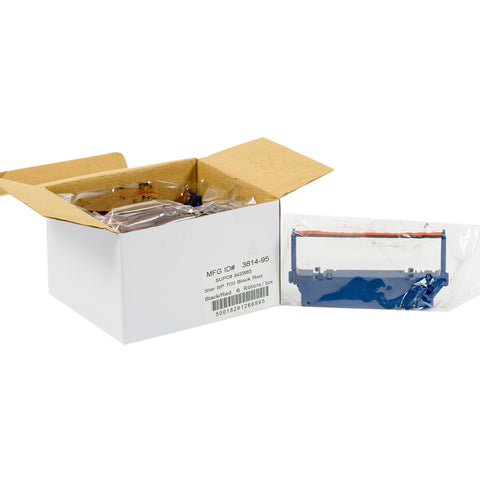 National Checking RIBBON RED/BLACK STAR SP700