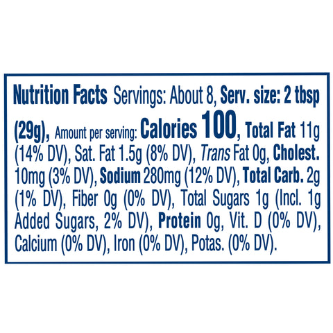 Kraft Classic Ranch Dressing, 8 Fluid Ounce -- 9 per case.
