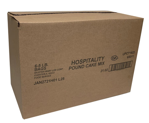 Hospitality CAKE MIX POUND