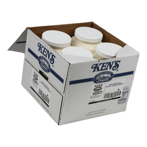 Ken's Foods DRESSING CAESAR CLASSIC REFRIGERATED