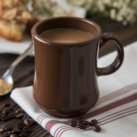 Carlisle MUG DIABLO II BROWN 8 OZ