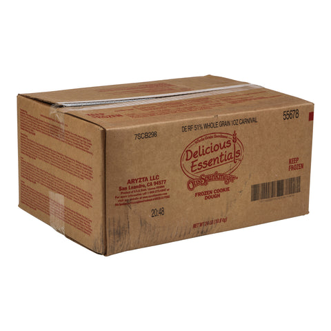 Delicious Essentials™ DOUGH COOKIE CARNIVAL MULTI-COLORED CANDY COATED SEMI-SWEET CHOCOLATE MADE W/ 51% WHOLE GRAIN 1 OZ