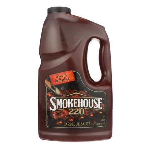 Smokehouse 220® SAUCE BBQ SWEET & SPICY JUG