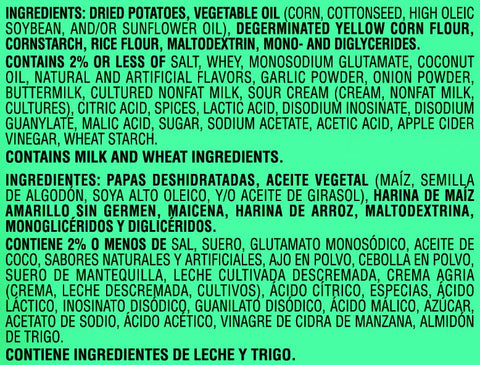 Chip Crisp Potato Ranch
