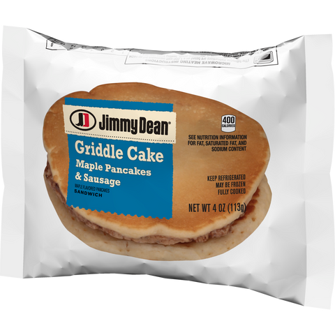 Jimmy Dean SANDWICH PANCAKE & SAUSAGE 10000011851