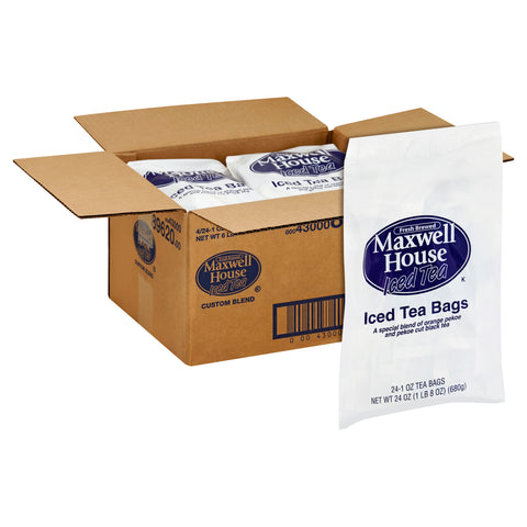 Tea Iced Bag House Blend Filter Pack