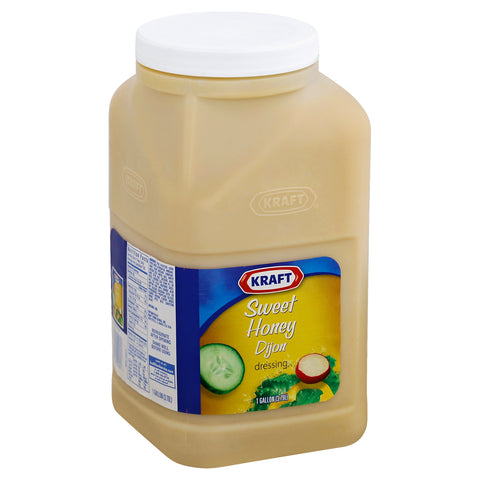 Kraft Honey Dijon Sweet Dressing and Dip, 128 Ounce -- 4 per case.