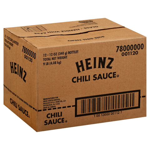 Sauce Chili Tabletop 001120/78000000