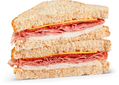 Sandwich Chicken Pepperoni & Salami W/ Cheese 5.9 Oz 301023-012-1
