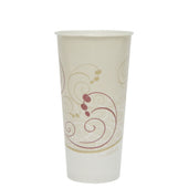 Solo Symphony® CUP PAPER COLD WAXED 22 OZ