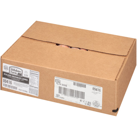 Sausage Polish Link No Msg And Gluten Free Fc 5:lb 4.5