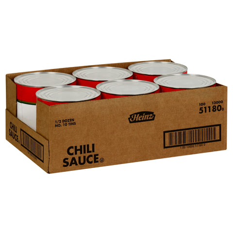 Heinz Chili Sauce Can, 7.125 pound -- 6 per case