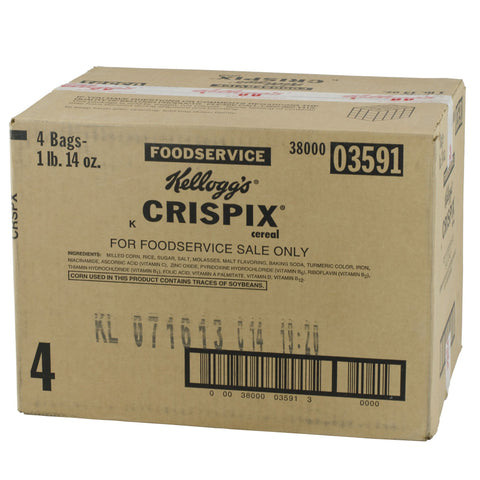 Kelloggs Crispix Cereal, 30 Ounce -- 4 per case