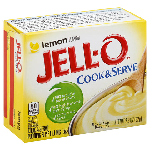 Pudding & Pie Mix Lemon Cook & Serve