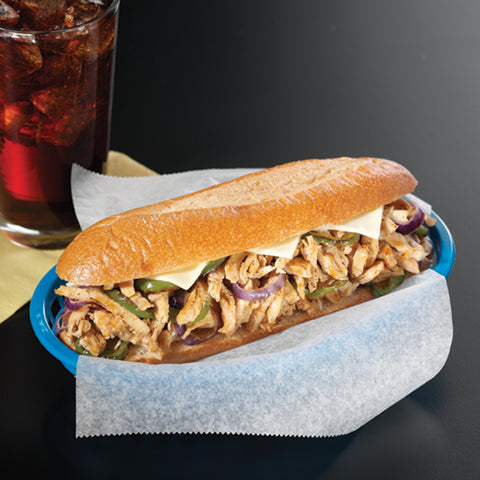 Advance Food Fast Break Away Chicken Flat Steak, 4 Ounce -- 40 per case.