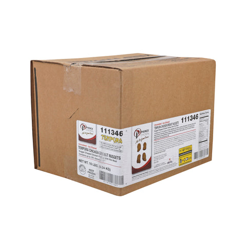 Gold Kist Tempura Battered Chicken Breast Nuggets, 5 Pound -- 2 per case
