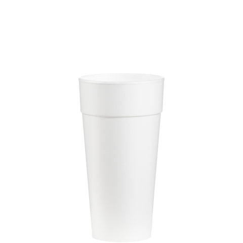 Cup Foam White 24 Oz
