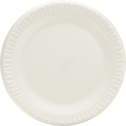Dart Concorde® PLATE FOAM NON-LAMINATED WHITE 9