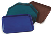 Carlisle TRAY SERVING CAFE® STANDARD RED 12X16