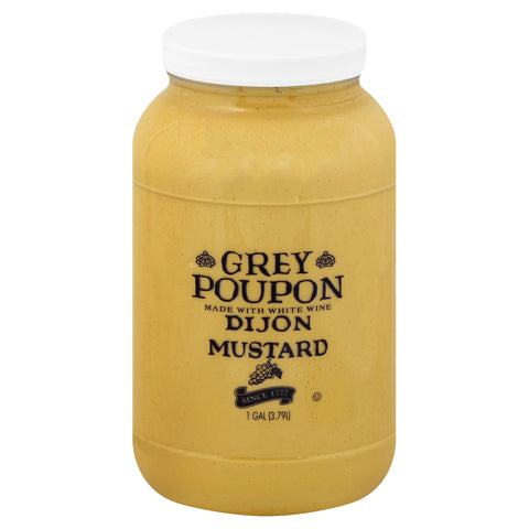 Grey Poupon Classic Mustard, 2 Case -- 1 Gallon