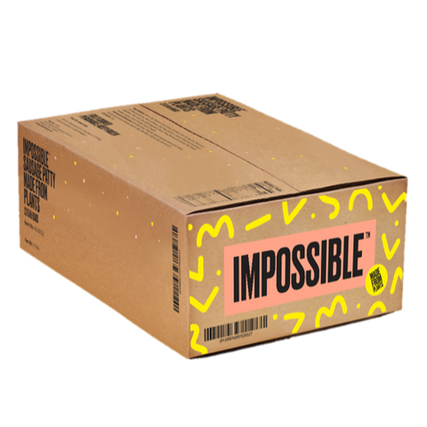 Impossible Burger Sausage Patty, 1.6 Ounce -- 100 per case