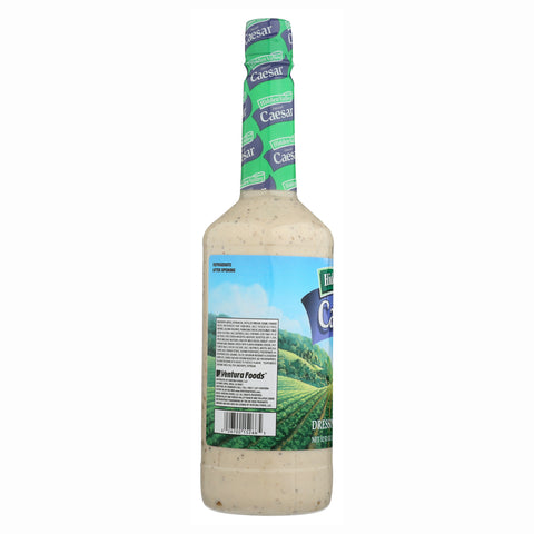 Dressing Caesar Creamy Pour Bottle