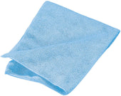 Cloth Microfibercleaning Blue Terry 16x16