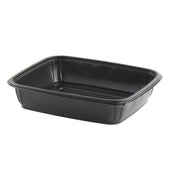 Mega-Meal® TRAY SERVING PLASTIC BLACK M1200 100 OZ