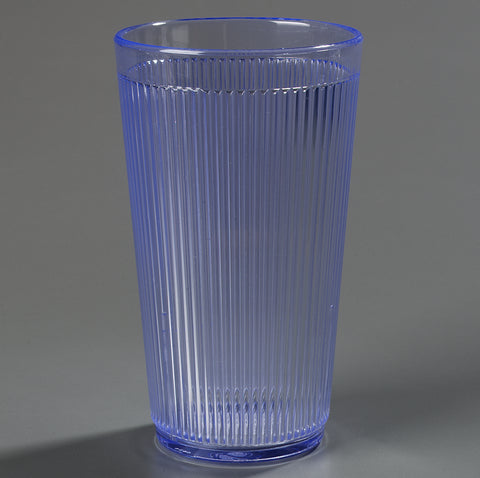 Carlisle TUMBLER CRYSTALON® RIMGLOW™ OCEAN BLUE 12 OZ