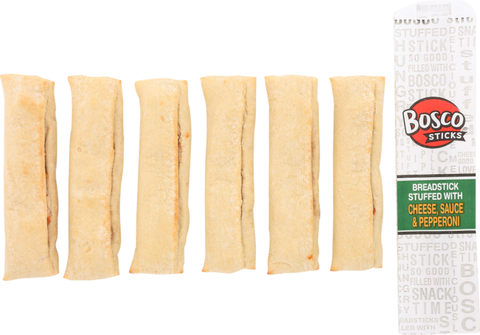 Breadstick Cheese Pepperoni Stick Whole Grain 7