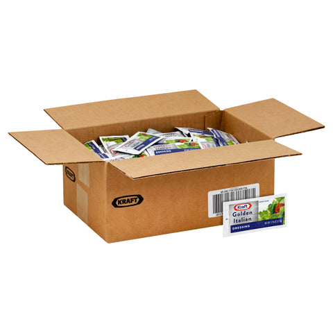 Kraft Dressing Golden Gourmet Italian, 7/16 Ounce -- 200 Case