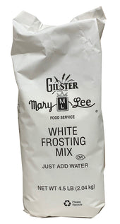 Gilster Mary Lee ICING MIX WHITE FROSTING