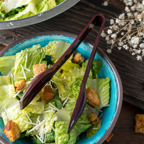 Tong Salad Carly Brown 6-7/32