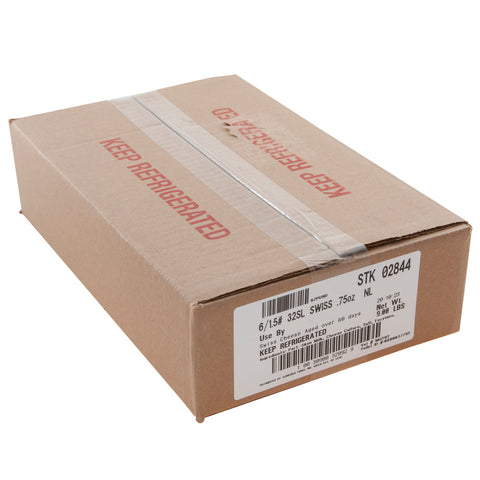 Cheese Swiss Sliced .75 Oz