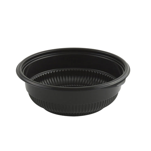 Anchor Packaging Incredi Bowl Black Polypropylene Round Soup Bowl, 12 Ounce Capacity -- 250 per case